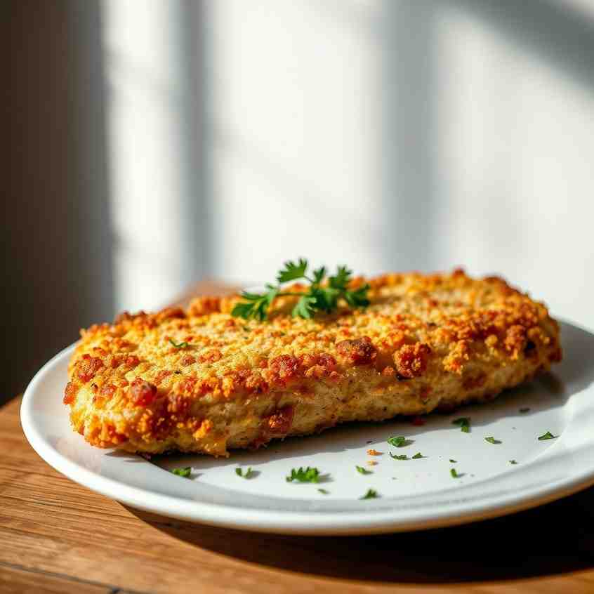 Crispy Milanesa Steak - Perfect Breaded Beef